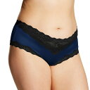 【送料無料】 メイデンフォーム レディース パンツ アンダーウェア MaidenformR Cheeky Hipster Underwear 40823 Nav...