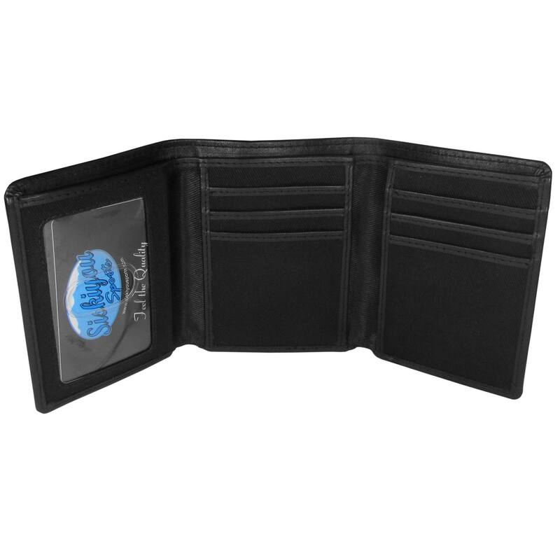 【送料無料】 アンブランデッド メンズ 財布 アクセサリー Washington Huskies Tri-Fold Wallet & Keychain Wsh Multi None