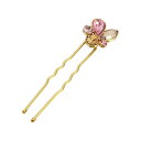 【送料無料】 1928 レディース ヘアアクセサリー アクセサリー 1928 Gold Tone Multi Color Crystals Single Hai...