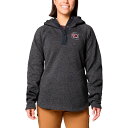 【送料無料】 コロンビア レディース Tシャツ トップス Women's Columbia Black South Carolina Gamecocks Sweater Weather Raglan Pullover Hoodie Scr Black