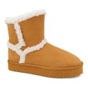 【送料無料】 ヨキ レディース ブーツ・レインブーツ シューズ Yoki Blythe-05 Women's Faux Fur High Top Boots R...