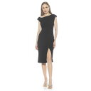 【送料無料】 アレクシアアドマー レディース ワンピース トップス Women's ALEXIA ADMOR Lavender One Shoulder Dra...