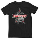 【送料無料】 ライセンス キャラクター メンズ Tシャツ トップス Men's PBR Logo Star Graphic Tee Black(4)