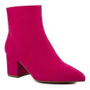 【送料無料】 シュガー レディース ブーツ・レインブーツ シューズ sugar Nightlife Women's Ankle Boots Pink