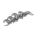 【送料無料】 1928 レディース ヘアアクセサリー アクセサリー 1928 Horses Hair Barrette Gray