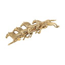 【送料無料】 1928 レディース ヘアアクセサリー アクセサリー 1928 Horses Hair Barrette Yellow