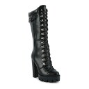【送料無料】 ロンドンラグ レディース ブーツ・レインブーツ シューズ London Rag Magnolia Women's Heeled Mid Calf ...
