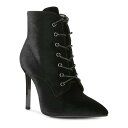 【送料無料】 ロンドンラグ レディース ブーツ・レインブーツ シューズ London Rag Women's Heeled Ankle Boots Black
