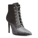 【送料無料】 ロンドンラグ レディース ブーツ・レインブーツ シューズ London Rag Women's Heeled Ankle Boots Grey