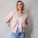 【送料無料】 LC Lauren Conrad レディース ニット・セーター アウター Petite LC Lauren Conrad Open Front C...