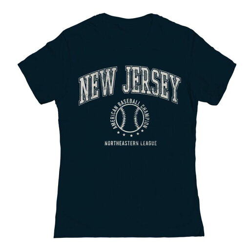 【送料無料】 アンブランデッド レディース Tシャツ トップス Junior's Jersey Ball Graphic Tee Midnight Navy 【送料無料】 アンブランデッド レディース Tシャツ トップス Junior's Jersey Ball Graphic Tee Midnight Navy