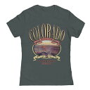 【送料無料】 アンブランデッド レディース Tシャツ トップス Junior's Grand Canyon Graphic Tee Heavy Metal