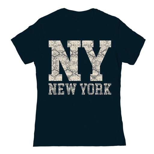 【送料無料】 アンブランデッド レディース Tシャツ トップス Junior's NY Graphic Tee Midnight Navy 【送料無料】 アンブランデッド レディース Tシャツ トップス Junior's NY Graphic Tee Midnight Navy