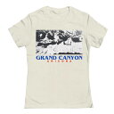 【送料無料】 アンブランデッド レディース Tシャツ トップス Junior's Grand Canyon Graphic Tee Natural