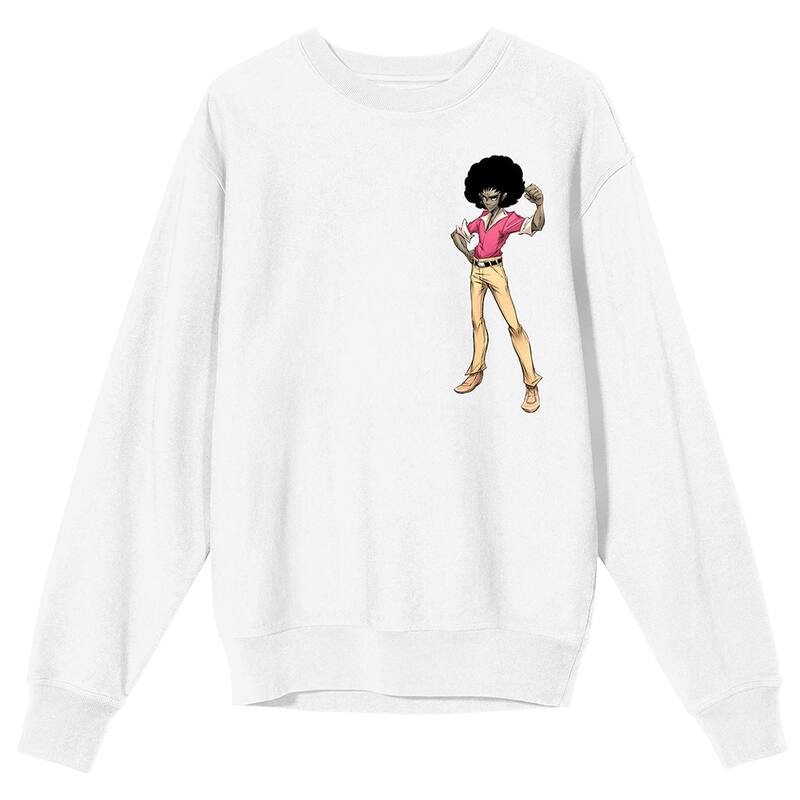 【送料無料】 ライセンス キャラクター メンズ Tシャツ トップス Men's Soul Beat Dante Manga Art Long Sleeve Graphic Tee White