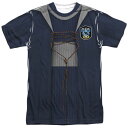 【送料無料】 ライセンス キャラクター メンズ Tシャツ トップス Men's Harry Potter Ravenclaw Quidditch Uniform Sublimated Graphic Tee Black