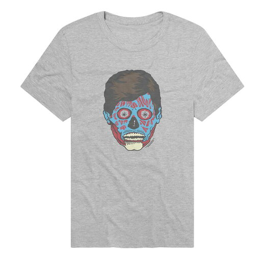 【送料無料】 ライセンス キャラクター メンズ Tシャツ トップス Men's They Live Dead Wrong Graphic Tee Athletic Heather 【送料無料】 ライセンス キャラクター メンズ Tシャツ トップス Men's They Live Dead Wrong Graphic Tee Athletic Heather