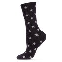 【送料無料】 メモイ レディース 靴下 アンダーウェア Women's Intergalactic Stars Cashmere Blend Crew Sock...