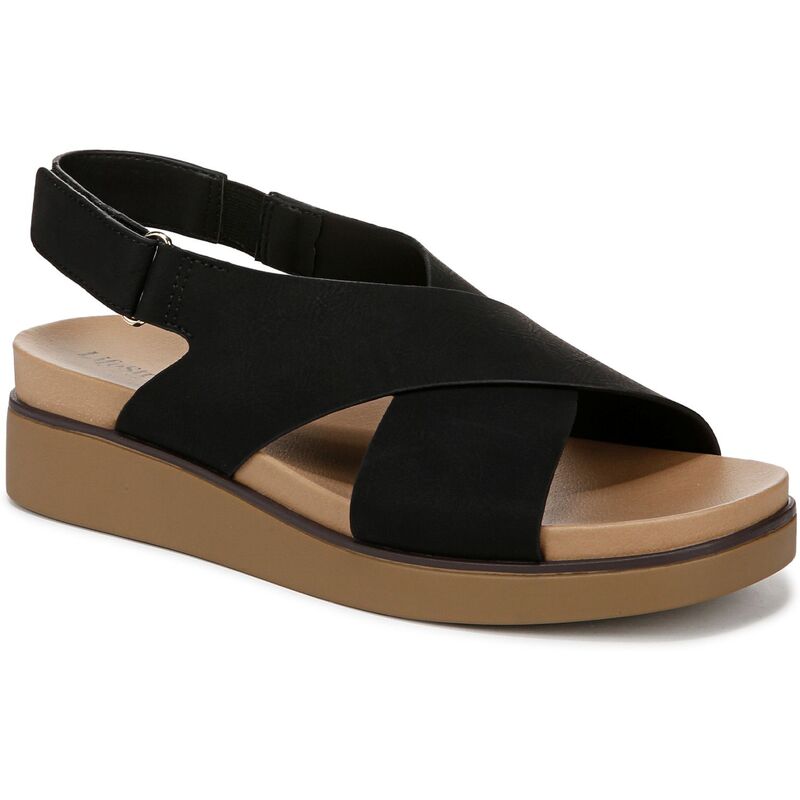 【送料無料】 ライフストライド レディース サンダル シューズ LifeStride Georgina Women's Slingback Sandals Black