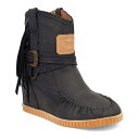【送料無料】 ディンゴ レディース ブーツ・レインブーツ シューズ Dingo Montauk Women's Leather Boots Black