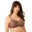 【送料無料】 コンフォート チョイス レディース ブラジャー アンダーウェア Comfort Choice Women's Plus Size Full Cov...