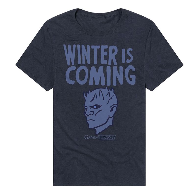 ReVida ŷԾŹ㤨֥˥ᥭ饯  ȥåץ T եå Licensed Character Men's Game of Thrones Winter is Comingraphic Tee Navy ͥӡפβǤʤ6,480ߤˤʤޤ