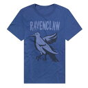【送料無料】 ライセンス キャラクター メンズ Tシャツ トップス Men's Character Harry Potter Ravenclaw Eagle Sigil Graphic Tee Royal