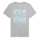 【送料無料】 ライセンス キャラクター メンズ Tシャツ トップス Men's Harry Potter Oculus Reparo Spell Graphic Tee Athletic Heather