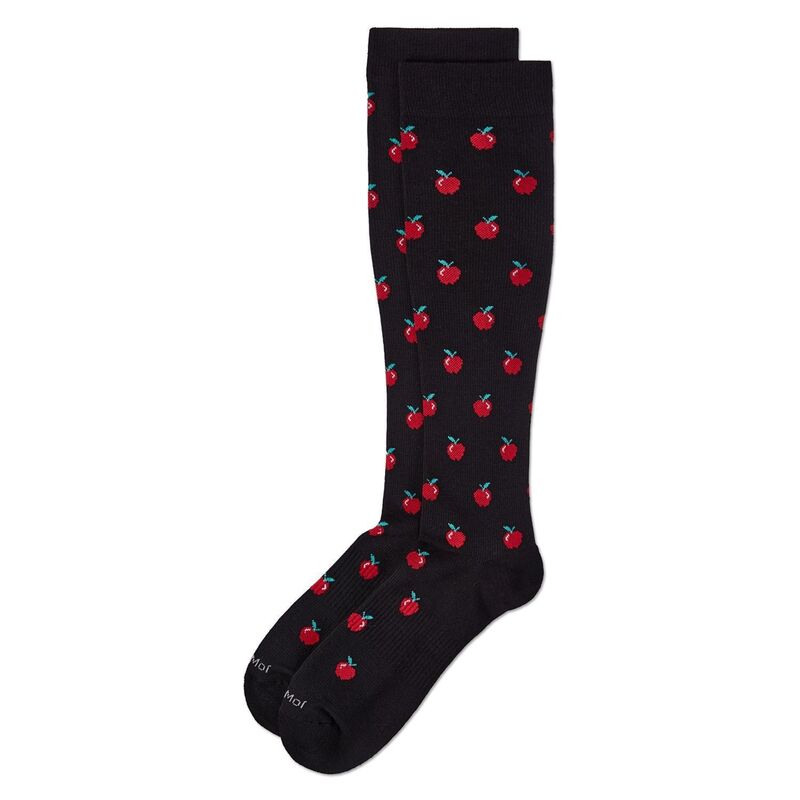 ̵ ⥤ ǥ   Apples 8-15 Graduated Compression Socks Bl...