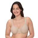 【送料無料】 バリ レディース ブラジャー アンダーウェア Bali's Coolest Smoothing Underwire Minimizer Bra D...