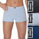 【送料無料】 ヘインズ レディース パンツ アンダーウェア Women’s Hanes Originals Ultimate 3-Pack Stretch Co...