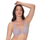 【送料無料】 バリ レディース ブラジャー アンダーウェア Bali One Smooth U Comfort Stretch Lace Underwire B...
