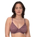 【送料無料】 バリ レディース ブラジャー アンダーウェア Bali Breathe Lace Convertible Strap Underwire Bra ...