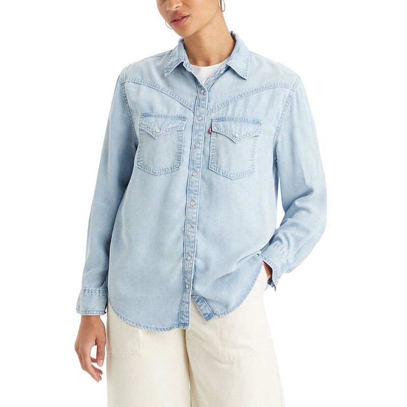リーバイス レディース トップス シャツ Womens' Levi'sawyer Western Shirtake The Cake