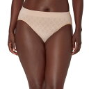 【送料無料】 バリ レディース パンツ アンダーウェア Women's Bali Confident Light Leak & Period Protection Hi-Cut Panty DFSLH1 Almond(4)