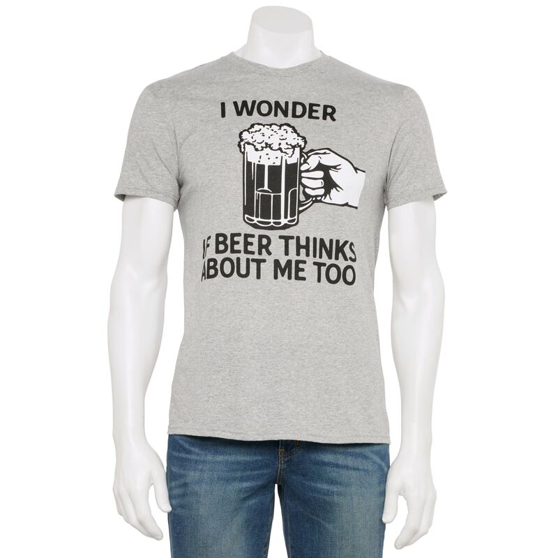 ReVida ŷԾŹ㤨̵֡ 饤 饯  T ȥåץ Men's Beer Things Tee Heather GrayפβǤʤ4,480ߤˤʤޤ