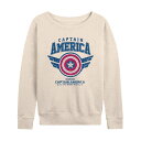 【送料無料】 マーベル レディース Tシャツ トップス Women's Marvel Captain America: Brave New World Coll...