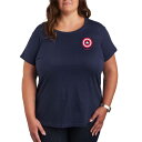 【送料無料】 マーベル レディース Tシャツ トップス Plus Size Marvel Captain America: Brave New World Ca...