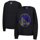 【送料無料】 テレズ レディース Tシャツ トップス Women's Terez Black Golden State Warriors Gemstone Lo...