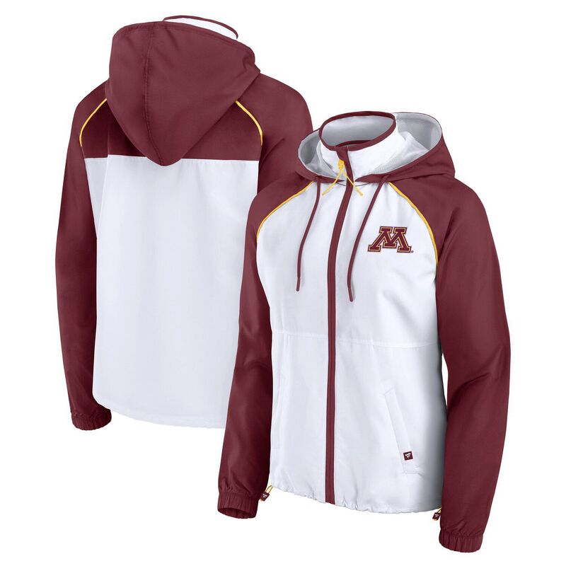 ̵ եʥƥ ǥ 㥱åȡ֥륾  Women's Fanatics White Minnesota ...