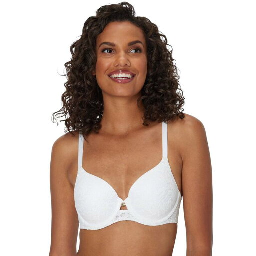 【送料無料】 メイデンフォーム レディース ブラジャー アンダーウェア Women's Maidenform One Fab Fit Custom Lift Underwire Bra DM2423 White Lace 【送料無料】 メイデンフォーム レディース ブラジャー アンダーウェア Women's Maidenform One Fab Fit Custom Lift Underwire Bra DM2423 White Lace