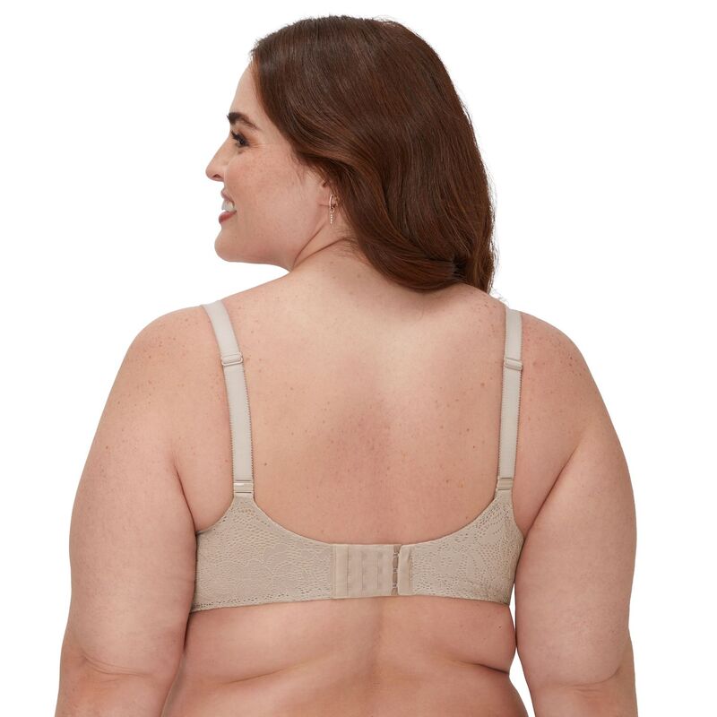 【送料無料】 メイデンフォーム レディース ブラジャー アンダーウェア Women's Maidenform One Fab Fit Custom Lift Underwire Bra DM2423 White Lace