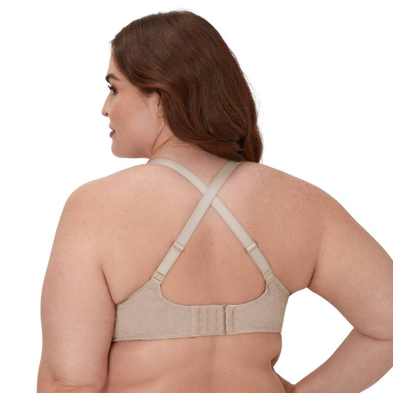 【送料無料】 メイデンフォーム レディース ブラジャー アンダーウェア Women's Maidenform One Fab Fit Custom Lift Underwire Bra DM2423 White Lace