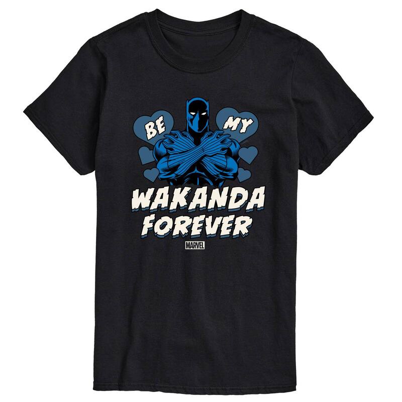 ̵ ޡ٥  T ȥåץ Men's Marvel Black Panther Be My Wakanda For...
