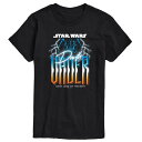 【送料無料】 スター ウォーズ メンズ Tシャツ トップス Men's Star Wars Darth Vader Vintage Graphic Tee Black