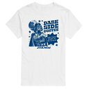 【送料無料】 スター ウォーズ メンズ Tシャツ トップス Men's Star Wars Dark Side Coffee Graphic Tee White
