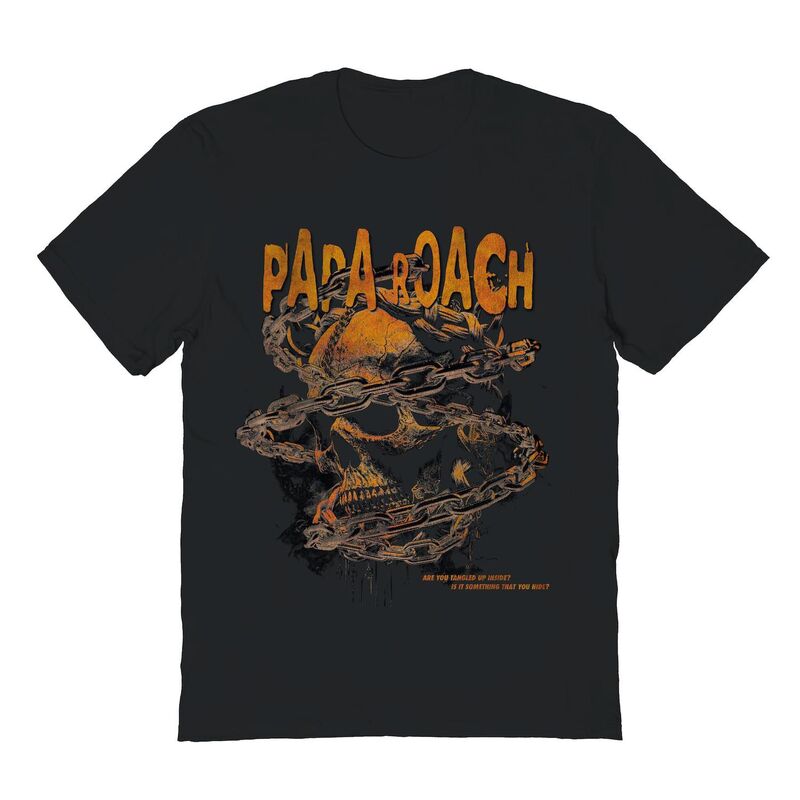 バンド band 00's 00s Papa Roach Infest Promo Tee ©︎2000