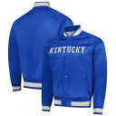 【送料無料】 ミッチェル&ネス メンズ ジャケット・ブルゾン アウター Men's Mitchell & Ness Royal Kentucky Wildcat...