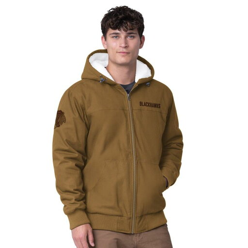 【送料無料】 カール バンクス メンズ ジャケット・ブルゾン アウター Men's G-III Sports by Carl Banks Tan Chicago Blackhawks Build Up Full-Zip Hoodie Jacket Hwk Multi 【送料無料】 カール バンクス メンズ ジャケット・ブルゾン アウター Men's G-III Sports by Carl Banks Tan Chicago Blackhawks Build Up Full-Zip Hoodie Jacket Hwk Multi