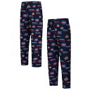 【送料無料】 アンブランデッド メンズ カジュアルパンツ ボトムス Men's Concepts Sport Navy Montreal Canadiens All Over Print Knit Pants Cnd Navy(4)
